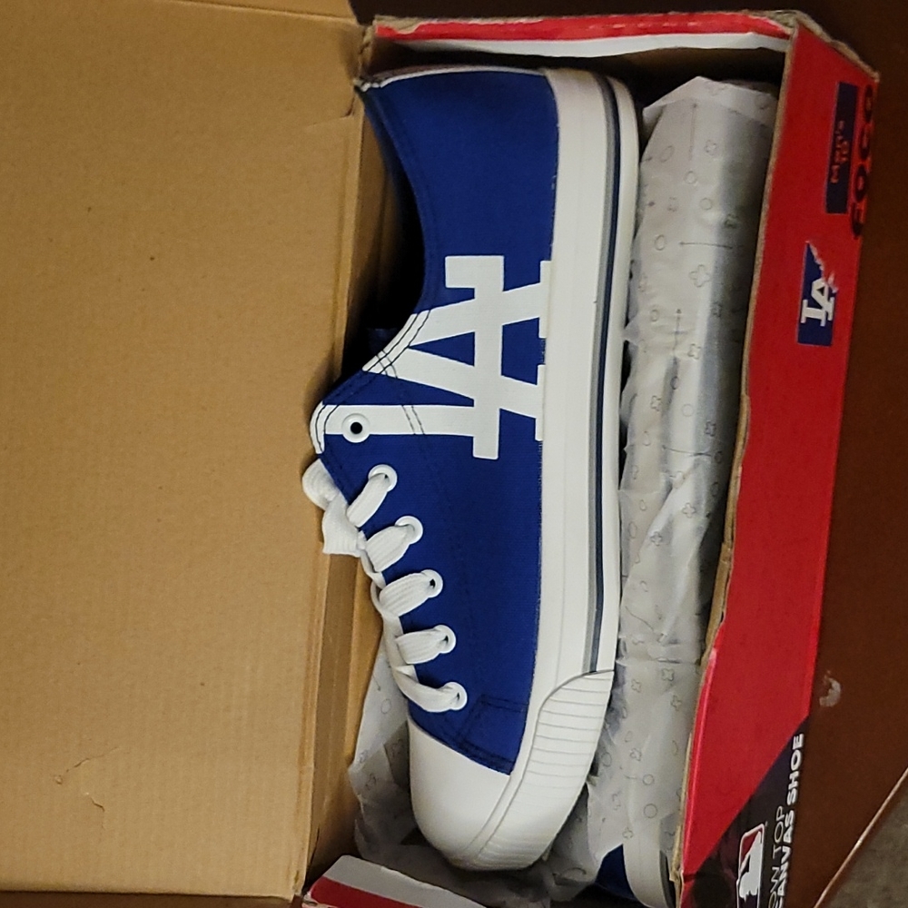 Foco Los Angeles Dodgers Canvas shoes